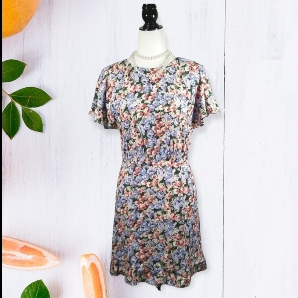 & Other Stories Floral Dress Los Angeles Atelier